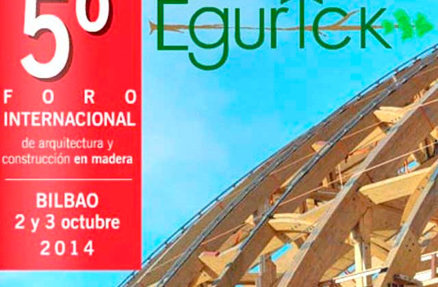 7 ideas para construir en madera: Egurtek 2014