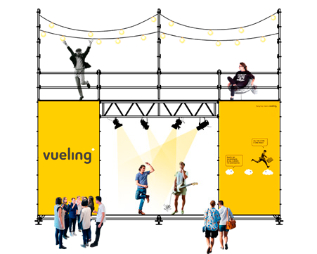 stand vueling
