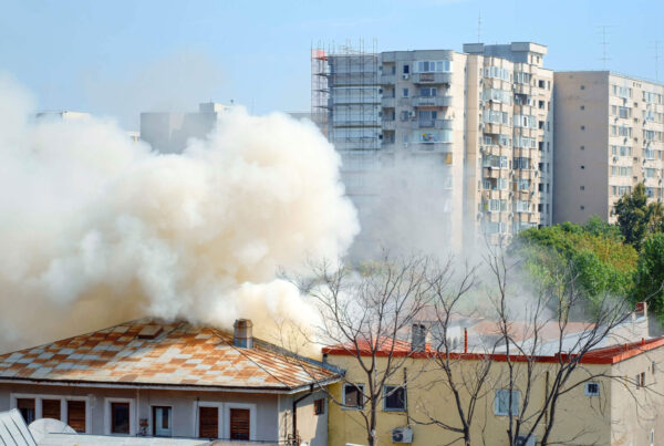 Prevención de incendios en fachadas ventiladas