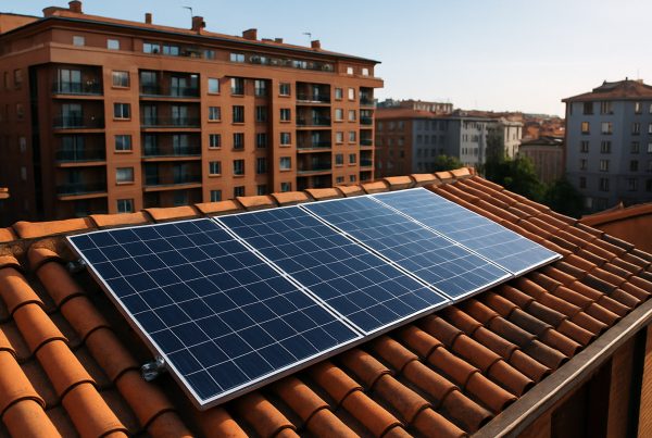 Placas solares en comunidades de vecinos