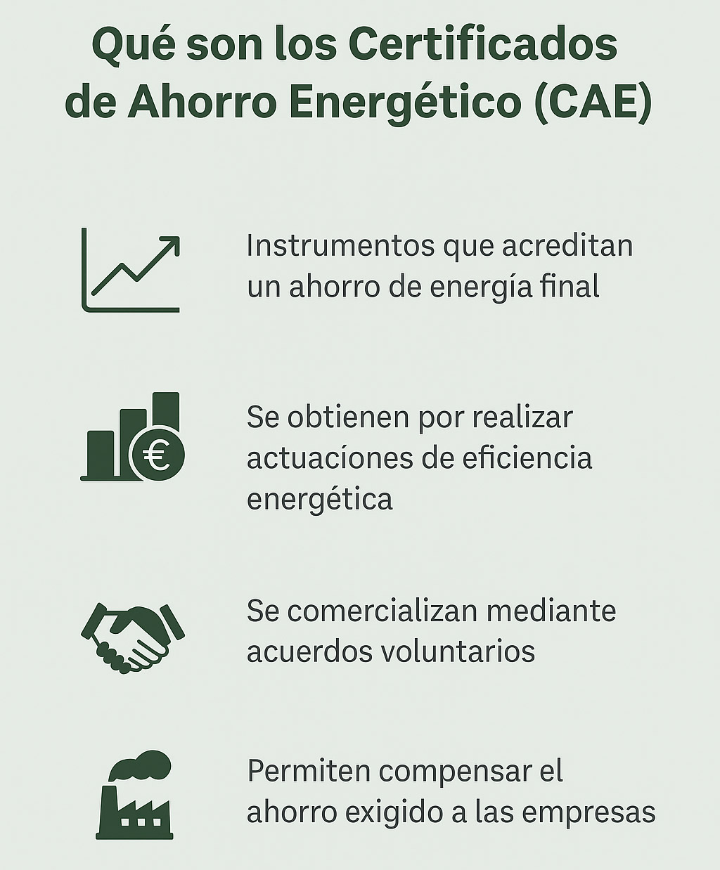 Qué son los Certificados de Ahorro Energético (CAE) y cómo pueden beneficiarte