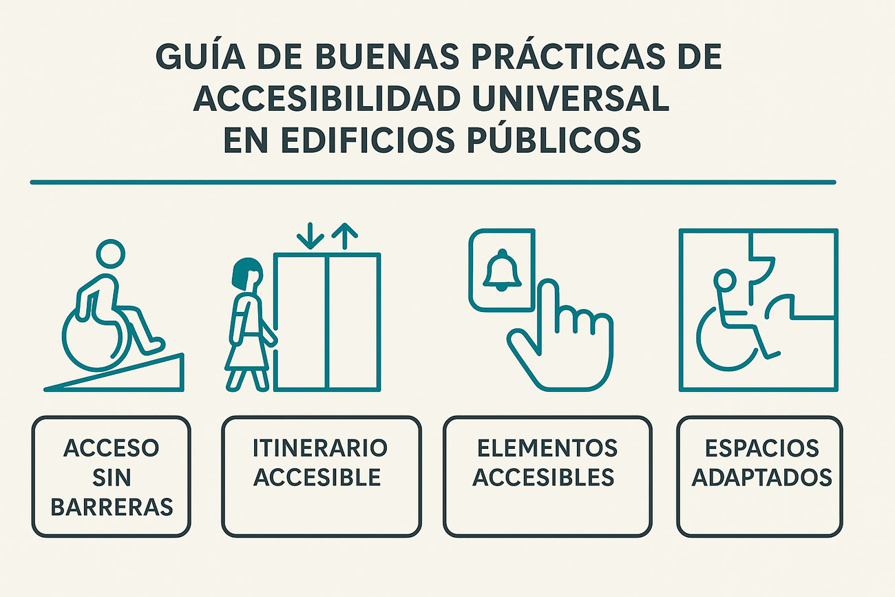 Guía de buenas prácticas de accesibilidad universal en edificios públicos