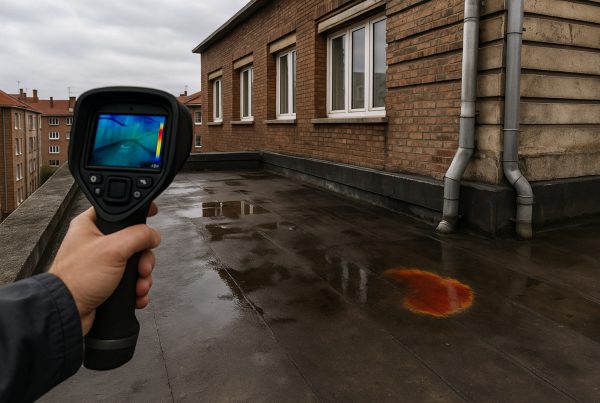 Cómo detectar filtraciones y humedades en cubiertas en Bizkaia