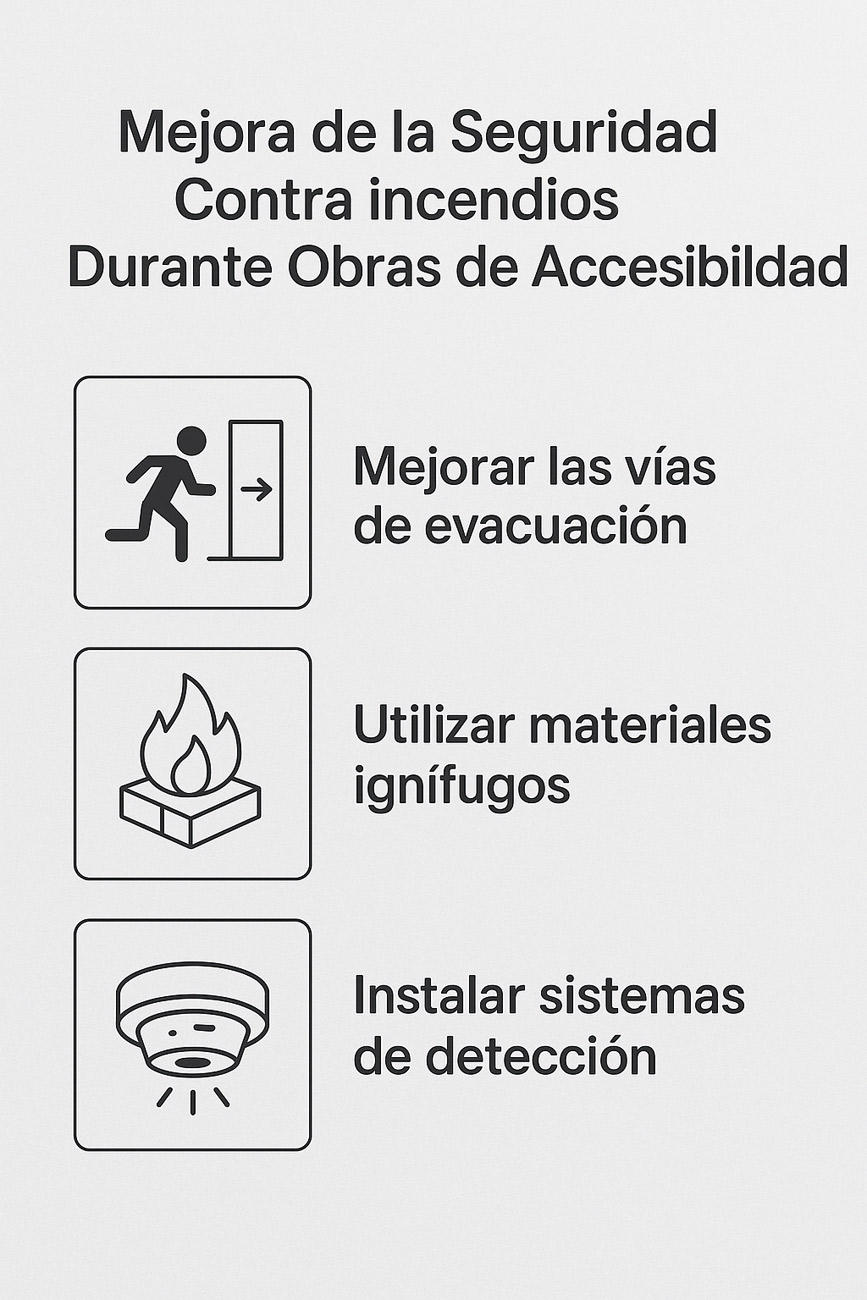 Cómo mejorar la seguridad contra incendios con la accesibilidad