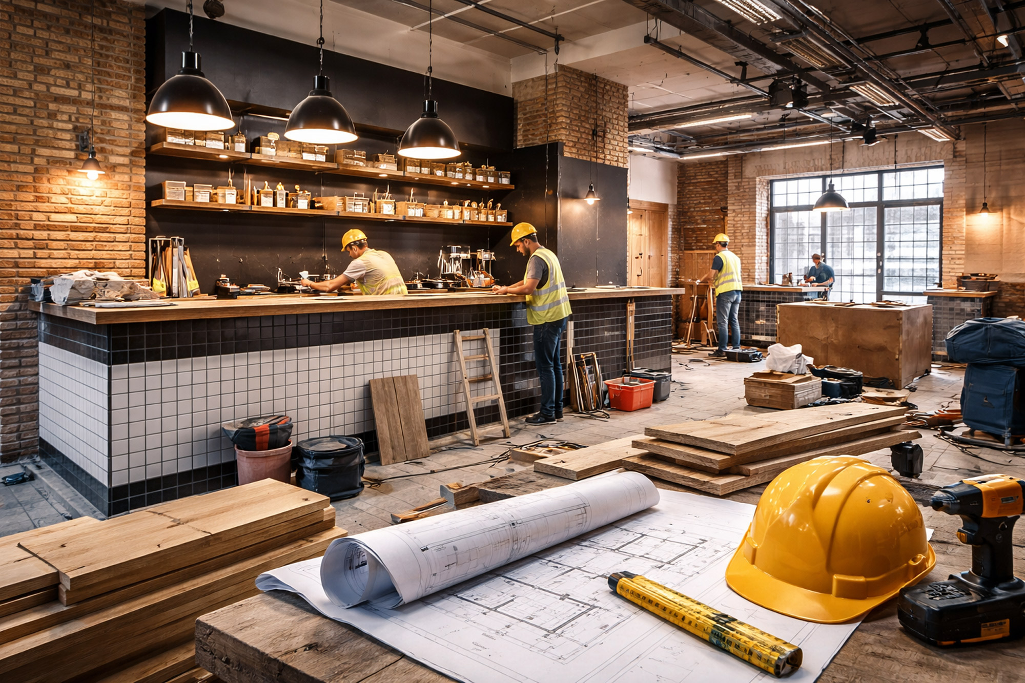Todo lo que necesitas saber antes de reformar un local para abrir un bar o restaurante