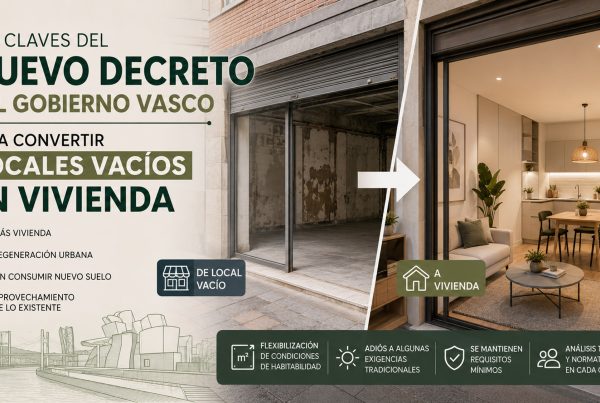 Nuevo decreto para convertir locales vacíos en vivienda