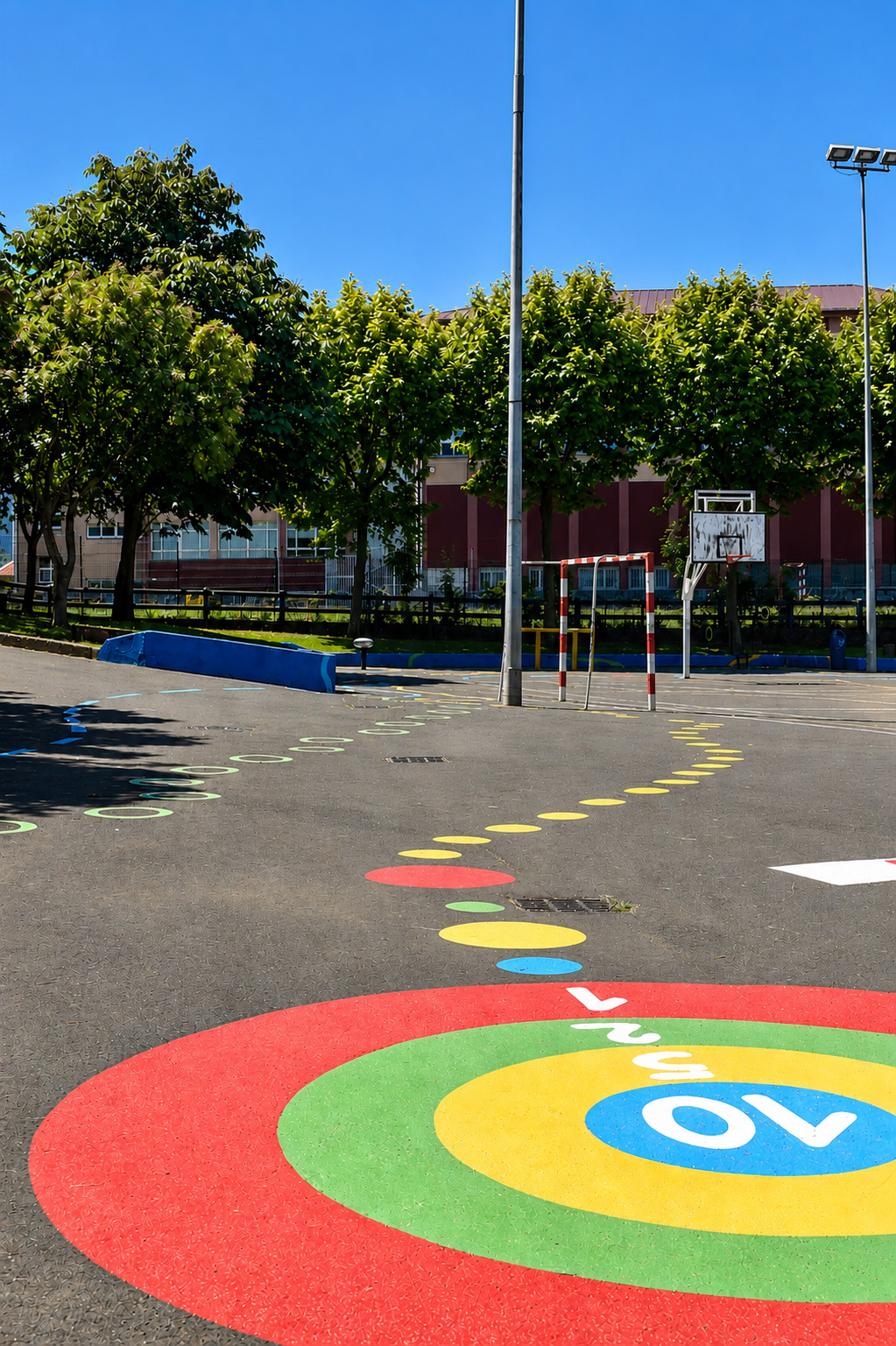 Patio escolar