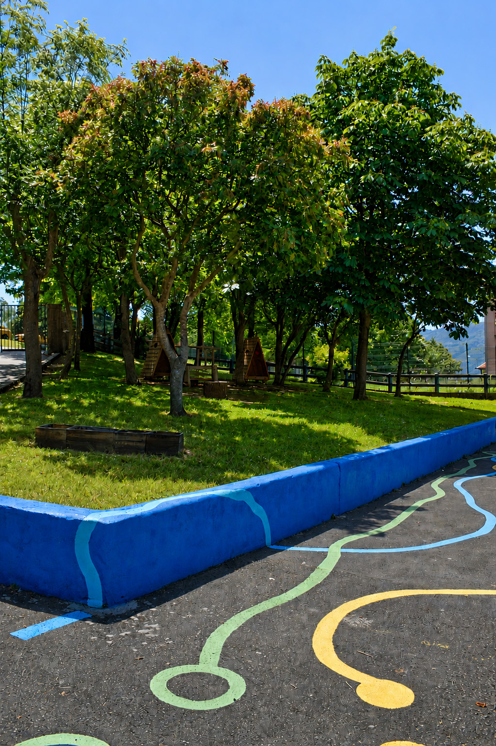 Patio escolar