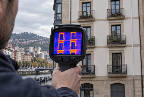 Beneficios del uso de termografías en arquitectura